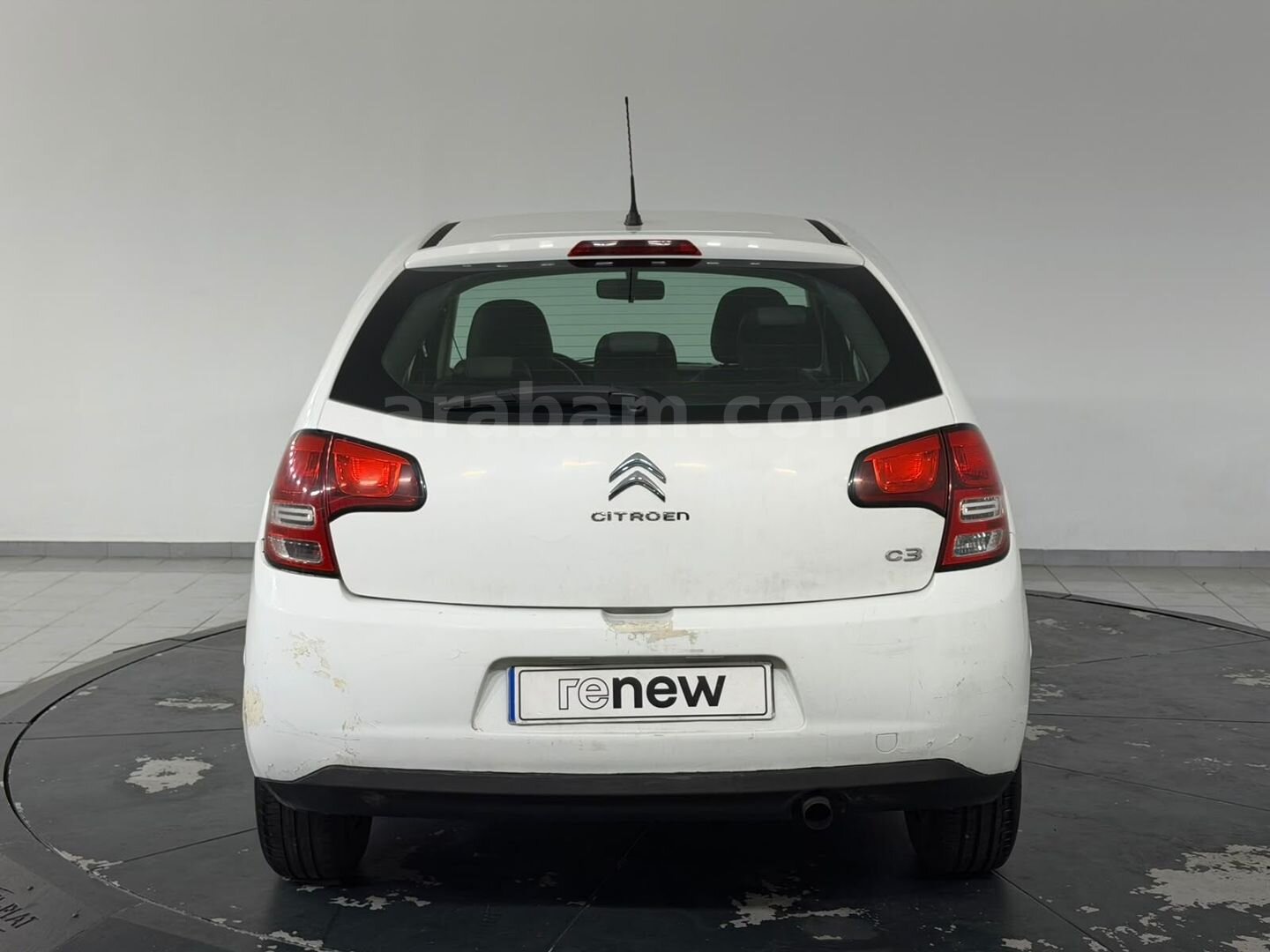 Galeriden Citroen C3 1.4 HDi Attraction 2012 Model İstanbul 251.228 km Beyaz 6