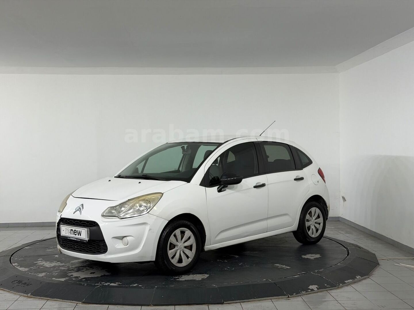 Galeriden Citroen C3 1.4 HDi Attraction 2012 Model İstanbul 251.228 km Beyaz 1