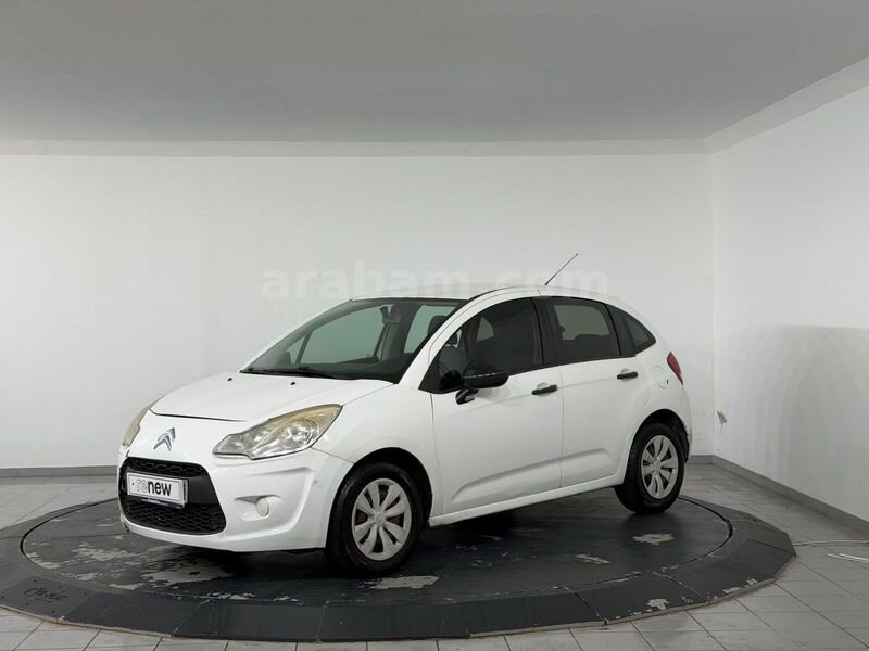 Galeriden Citroen C3 1.4 HDi Attraction 2012 Model İstanbul 251.228 km Beyaz