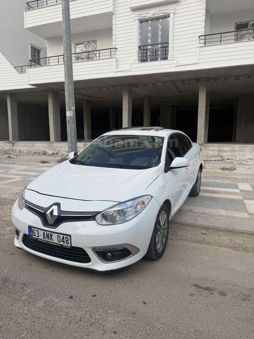 Galeriden Renault Fluence 1.5 dCi Icon 2015 Model Şanlıurfa 219.000 km Beyaz 2