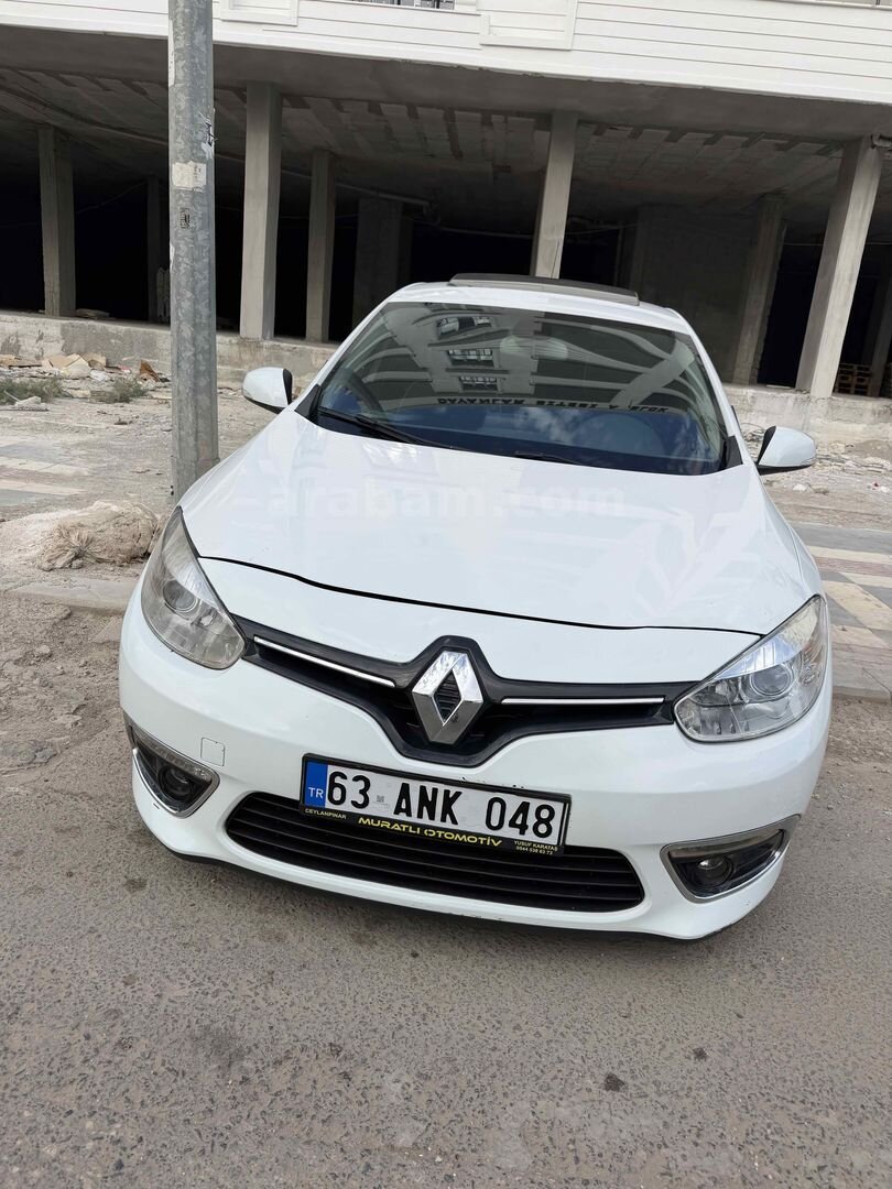 Galeriden Renault Fluence 1.5 dCi Icon 2015 Model Şanlıurfa 219.000 km Beyaz 4