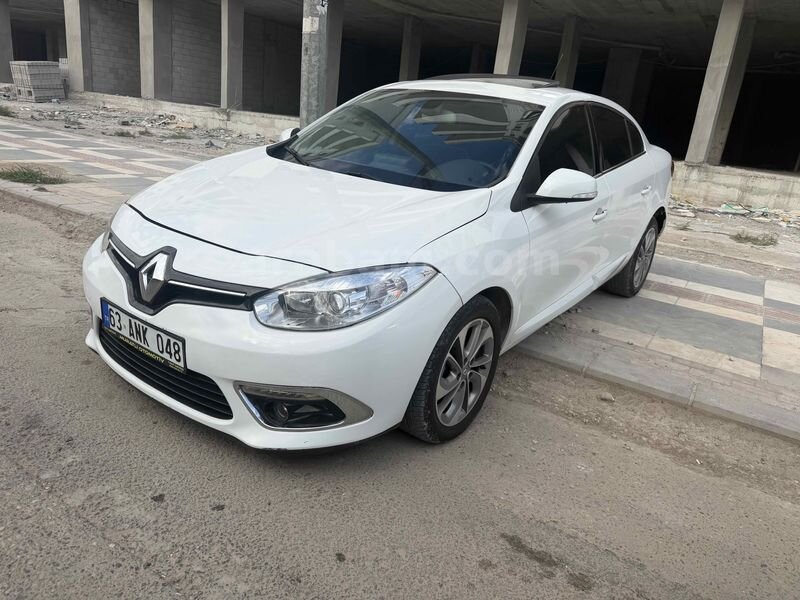Galeriden Renault Fluence 1.5 dCi Icon 2015 Model Şanlıurfa 219.000 km Beyaz