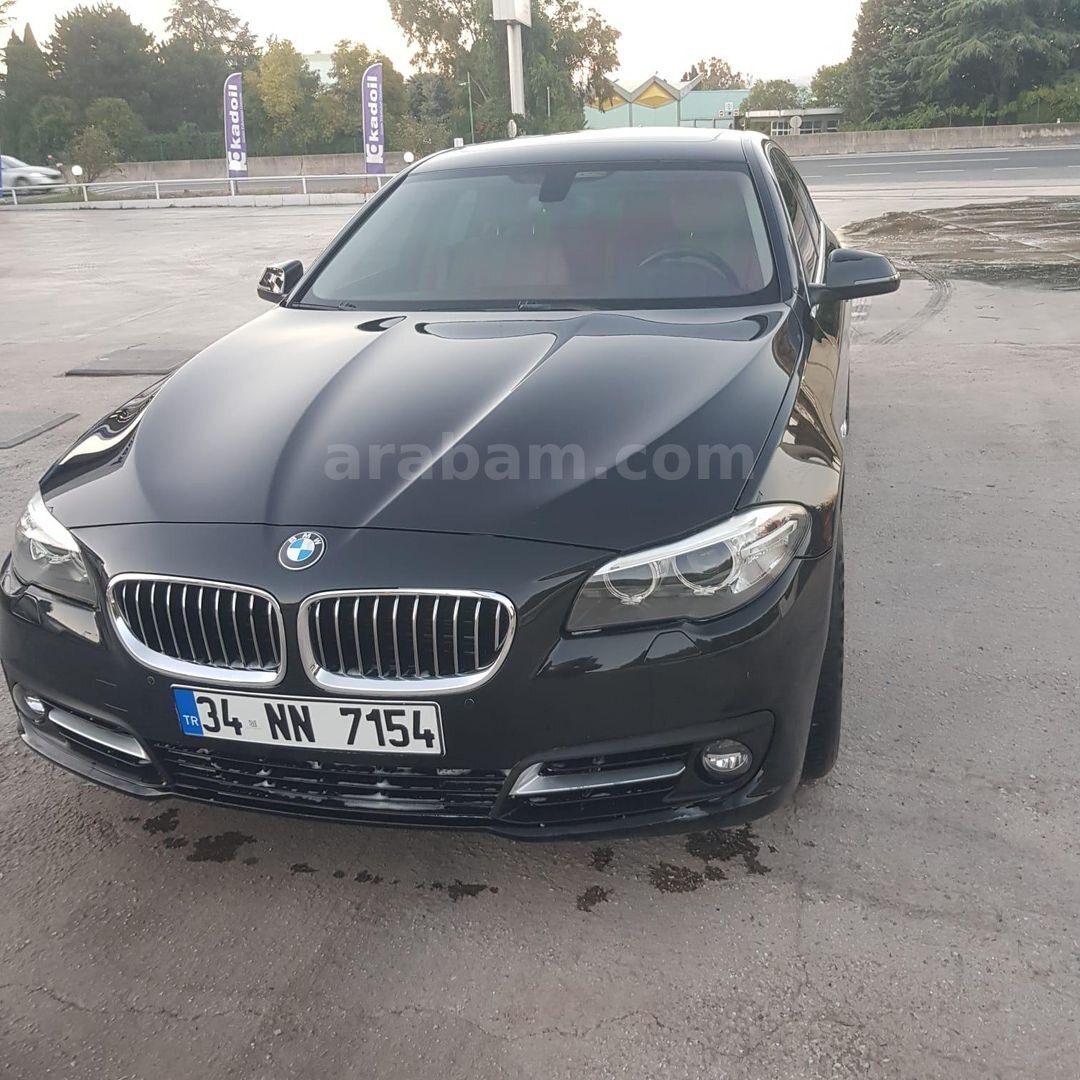 Sahibinden BMW 5 Serisi 525d xDrive Premium 2015 Model Yalova 112.000 km Siyah 1