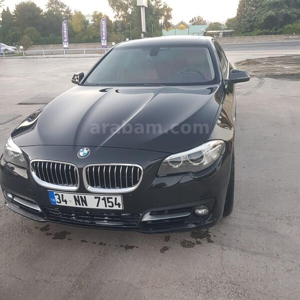 Sahibinden BMW 5 Serisi 525d xDrive Premium 2015 Model Yalova 112.000 km Siyah 1