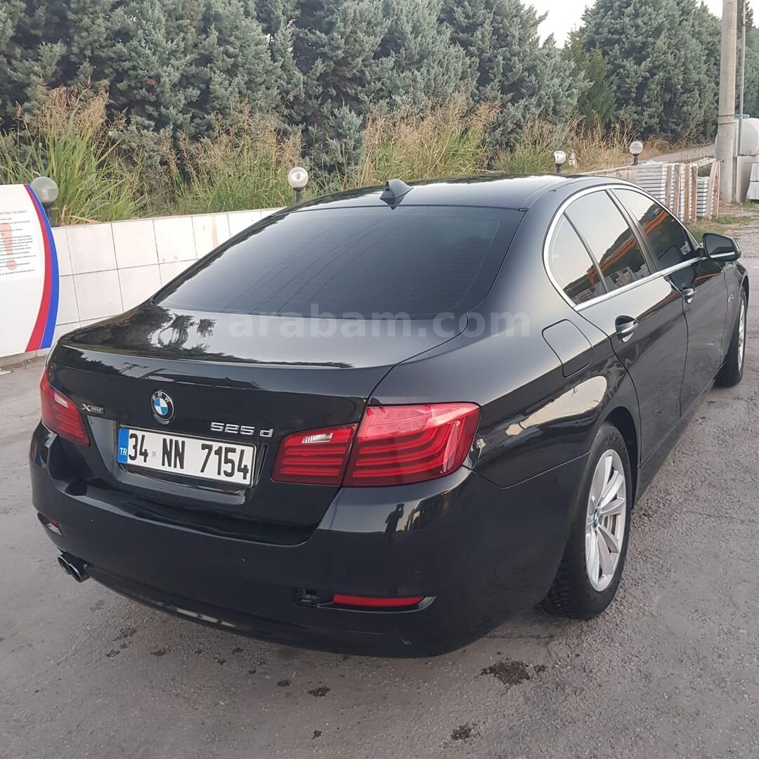 Sahibinden BMW 5 Serisi 525d xDrive Premium 2015 Model Yalova 112.000 km Siyah 5
