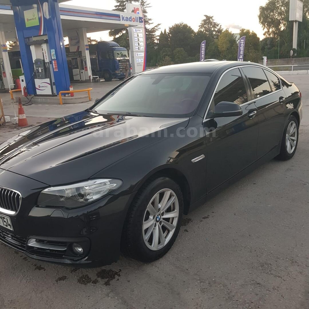 Sahibinden BMW 5 Serisi 525d xDrive Premium 2015 Model Yalova 112.000 km Siyah 2