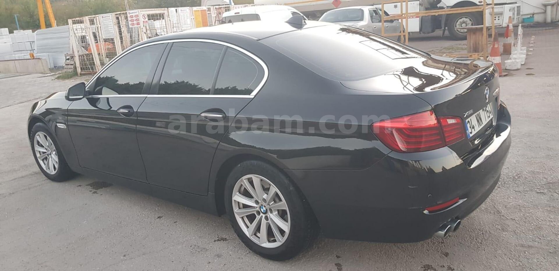 Sahibinden BMW 5 Serisi 525d xDrive Premium 2015 Model Yalova 112.000 km Siyah 6