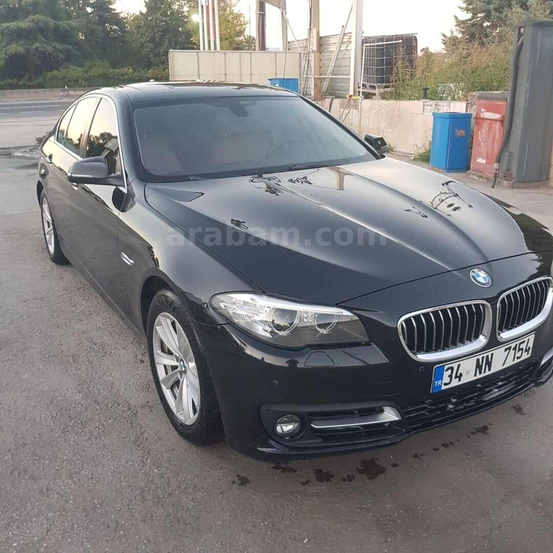 Sahibinden BMW 5 Serisi 525d xDrive Premium 2015 Model Yalova 112.000 km Siyah 3