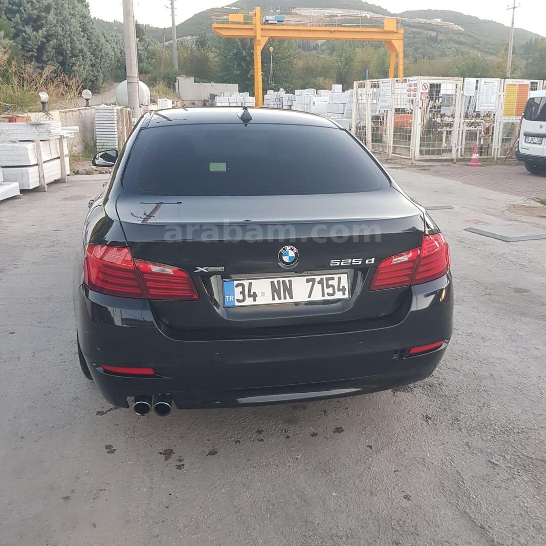 Sahibinden BMW 5 Serisi 525d xDrive Premium 2015 Model Yalova 112.000 km Siyah 7