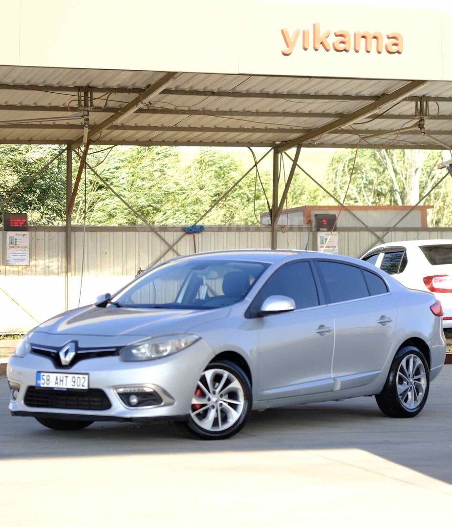 Sahibinden Renault Fluence 1.5 dCi Icon 2015 Model Isparta 204.000 km Gri (Gümüş) 7