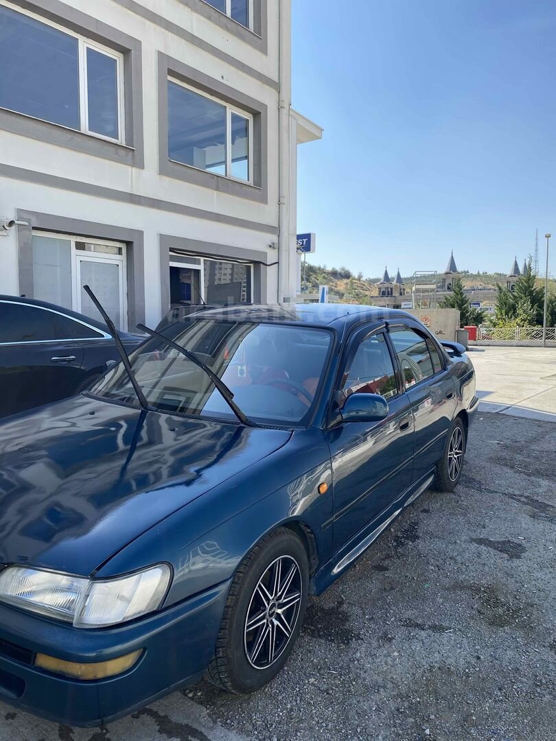 Sahibinden Toyota Corolla 1.6 XEi 1997 Model Ankara 321.000 km Turkuaz 6