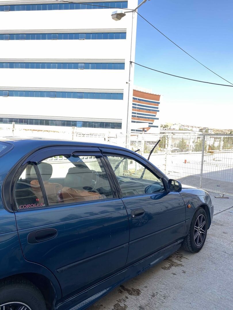 Sahibinden Toyota Corolla 1.6 XEi 1997 Model Ankara 321.000 km Turkuaz 3