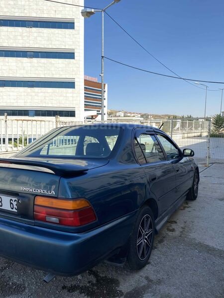 Sahibinden Toyota Corolla 1.6 XEi 1997 Model Ankara 321.000 km Turkuaz