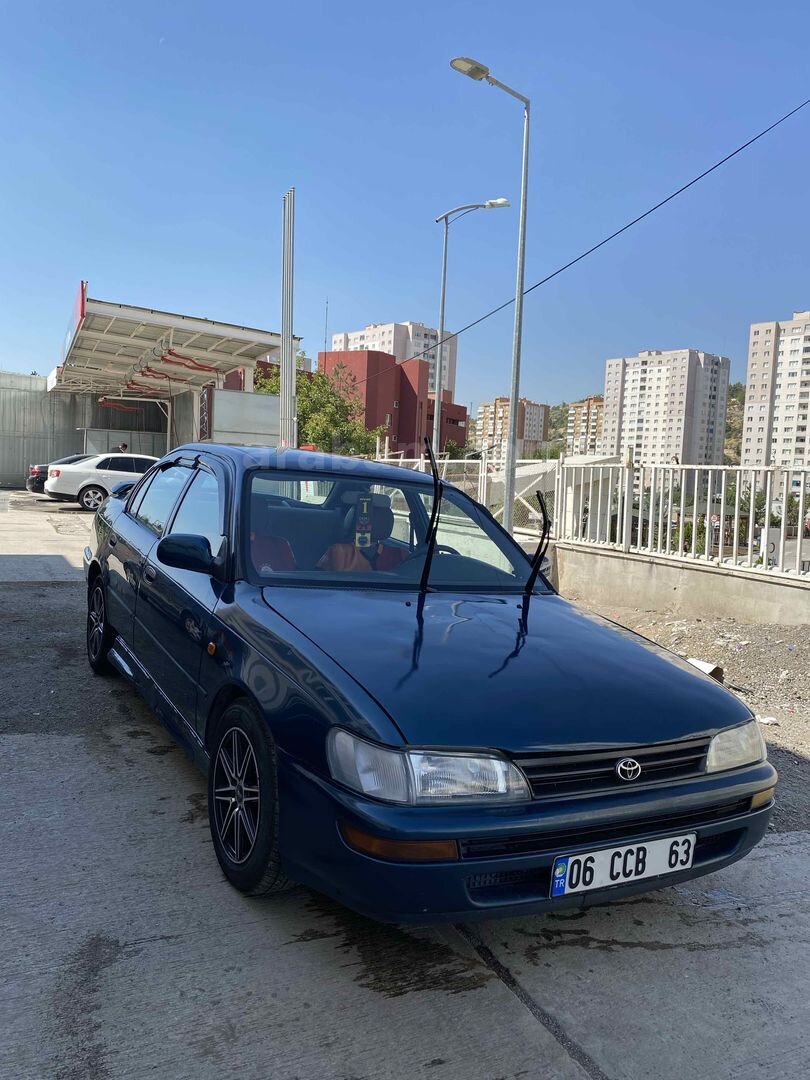 Sahibinden Toyota Corolla 1.6 XEi 1997 Model Ankara 321.000 km Turkuaz 2