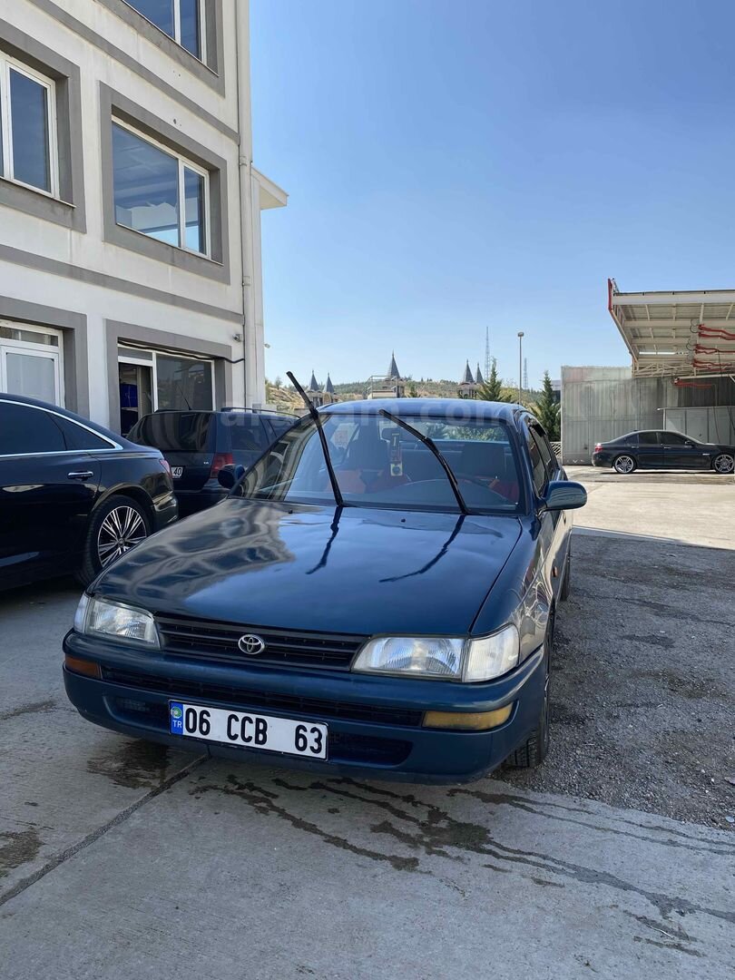 Sahibinden Toyota Corolla 1.6 XEi 1997 Model Ankara 321.000 km Turkuaz 7