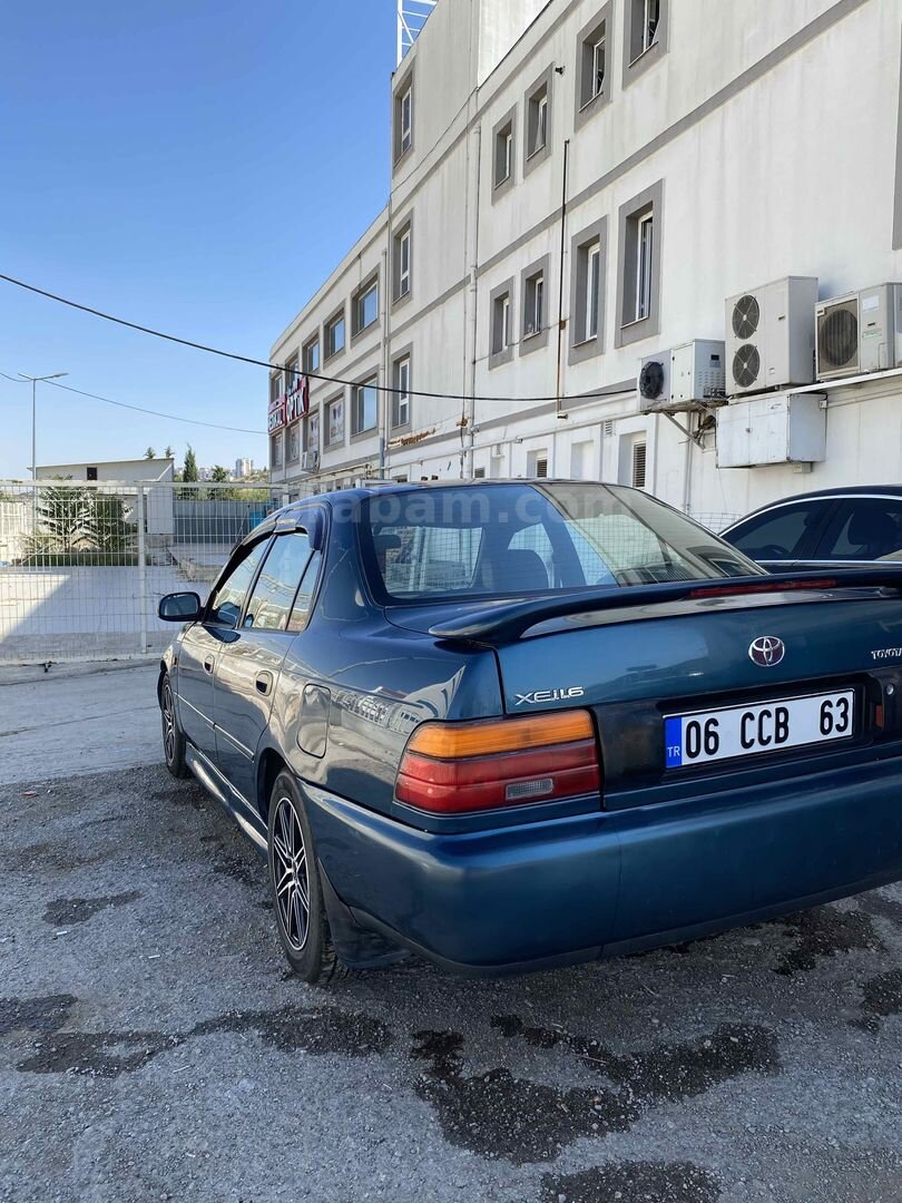 Sahibinden Toyota Corolla 1.6 XEi 1997 Model Ankara 321.000 km Turkuaz 5