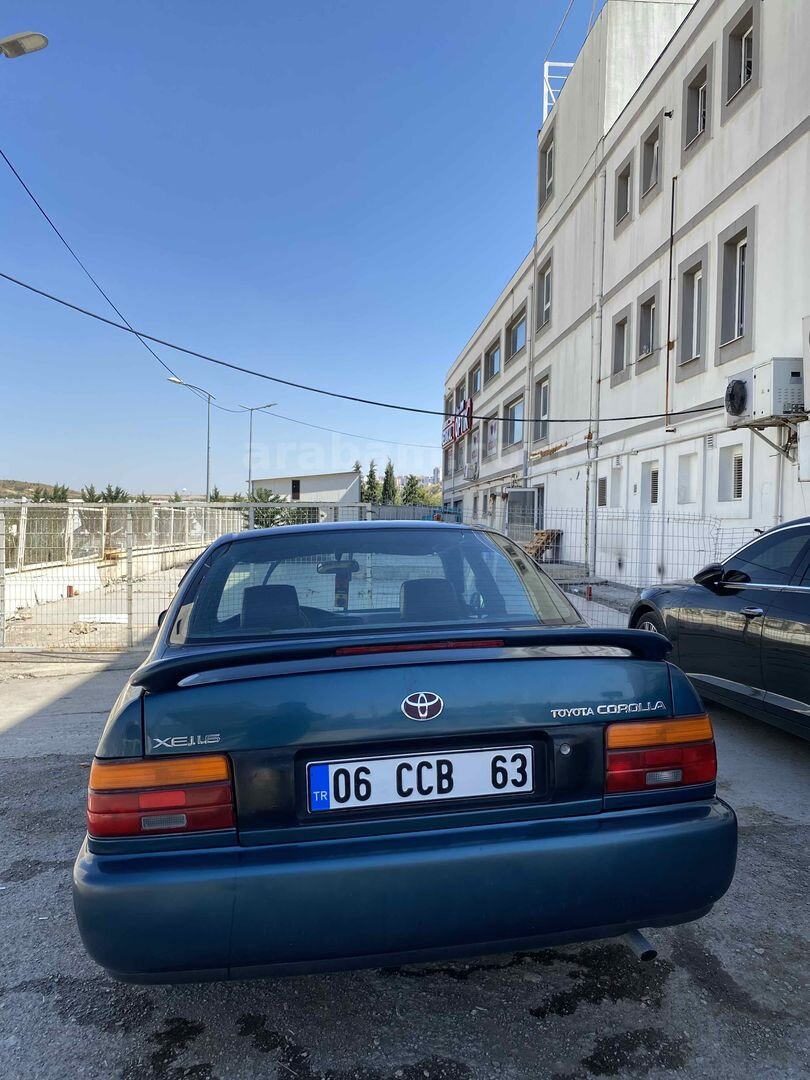 Sahibinden Toyota Corolla 1.6 XEi 1997 Model Ankara 321.000 km Turkuaz 4