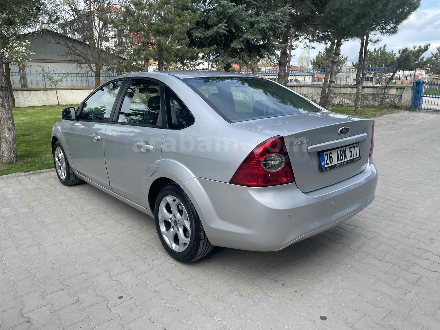 Sahibinden Ford Focus 1.6 Collection 2011 Model Yozgat 141.000 km Gri 6