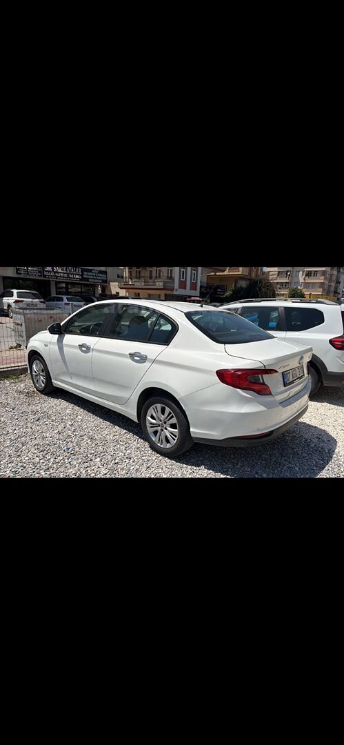 Sahibinden Fiat Egea 1.6 E-Torq Urban Plus 2019 Model Adana 89.500 km Beyaz 1