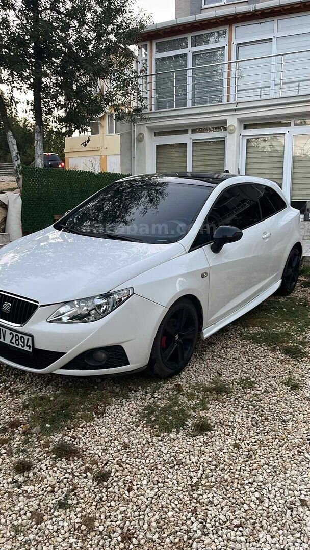 Sahibinden Seat Ibiza 1.6 Sport Coupe 2011 Model Kırklareli 238.000 km Beyaz 3