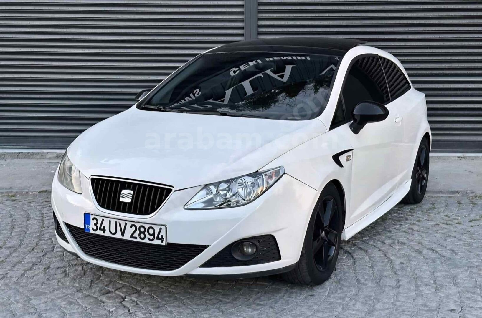Sahibinden Seat Ibiza 1.6 Sport Coupe 2011 Model Kırklareli 238.000 km Beyaz 1