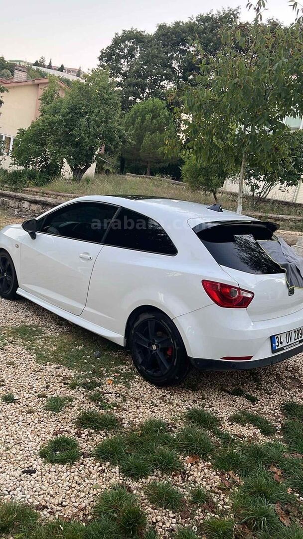 Sahibinden Seat Ibiza 1.6 Sport Coupe 2011 Model Kırklareli 238.000 km Beyaz 2