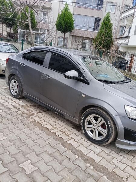 Sahibinden Chevrolet Aveo 1.3 D LS 2012 Model Yalova 300.000 km Gri