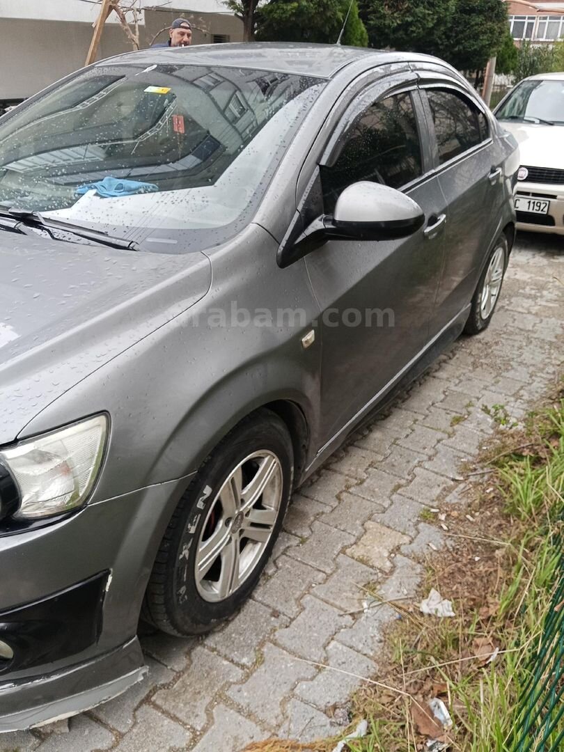 Sahibinden Chevrolet Aveo 1.3 D LS 2012 Model Yalova 300.000 km Gri 3