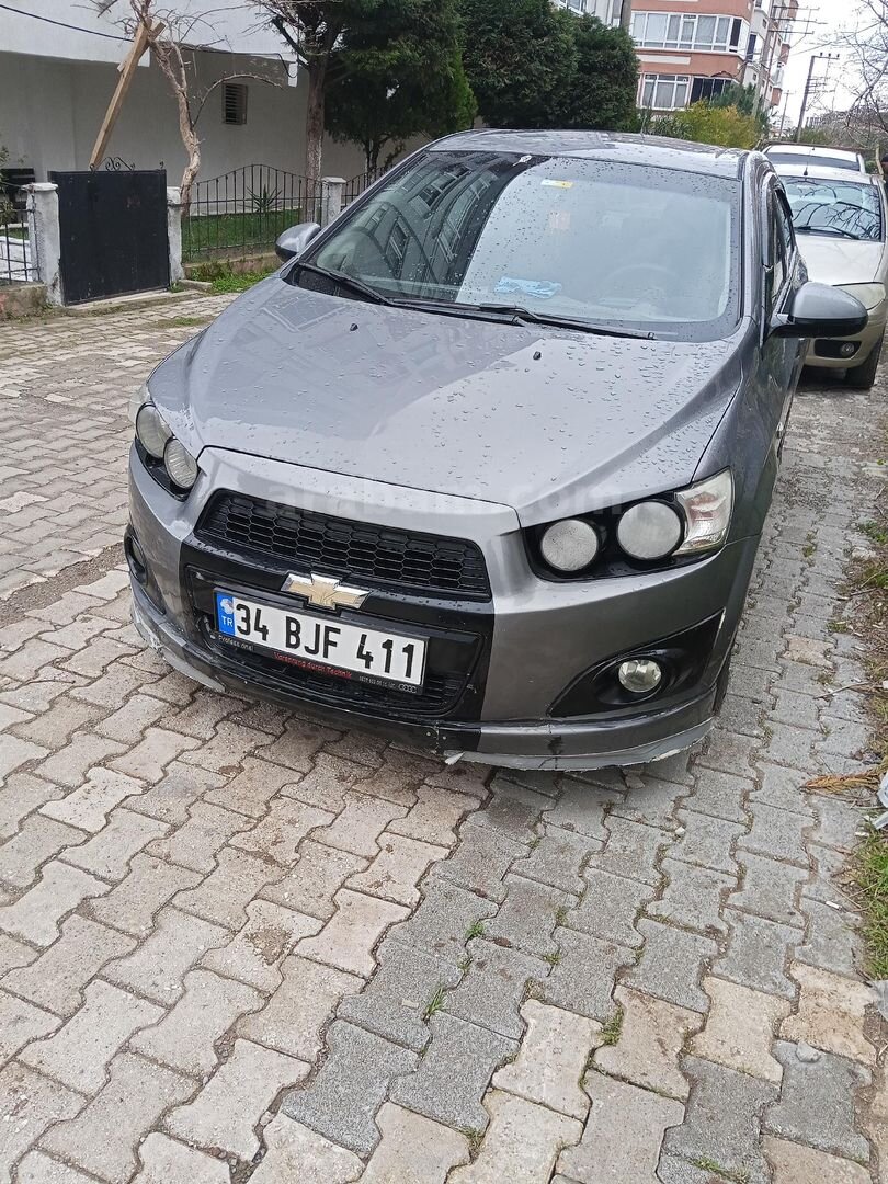 Sahibinden Chevrolet Aveo 1.3 D LS 2012 Model Yalova 300.000 km Gri 2