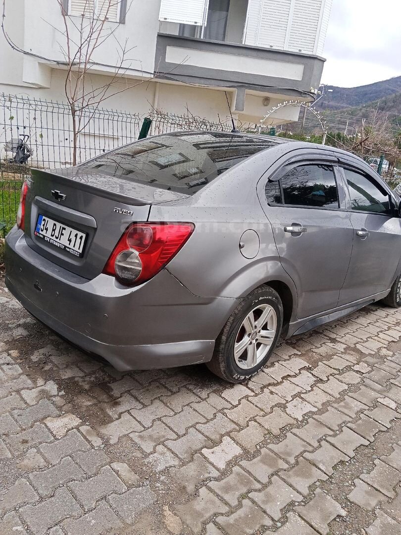 Sahibinden Chevrolet Aveo 1.3 D LS 2012 Model Yalova 300.000 km Gri 4