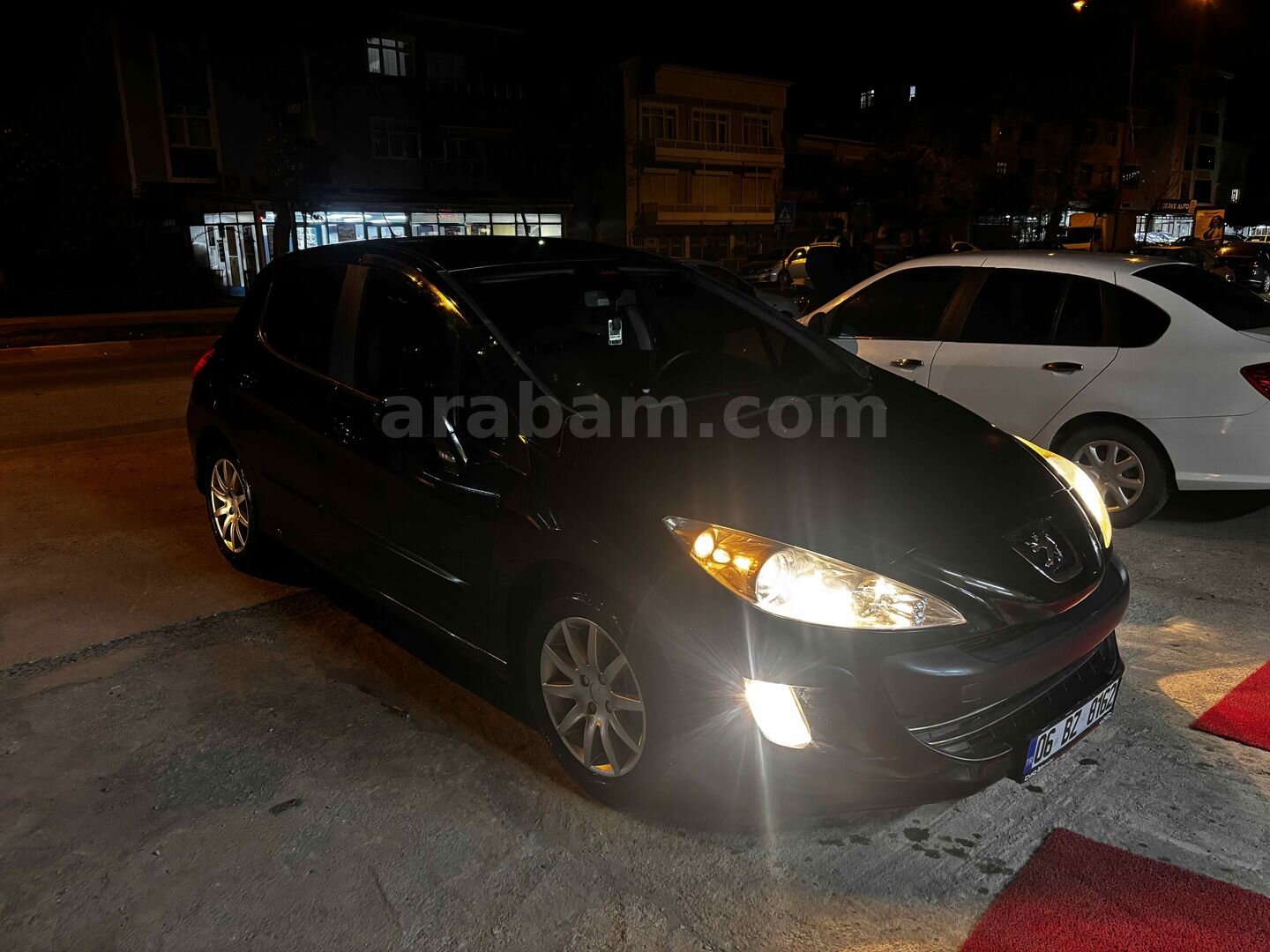 Sahibinden Peugeot 308 1.6 HDi Comfort 2010 Model Tekirdağ 192.000 km Siyah 1
