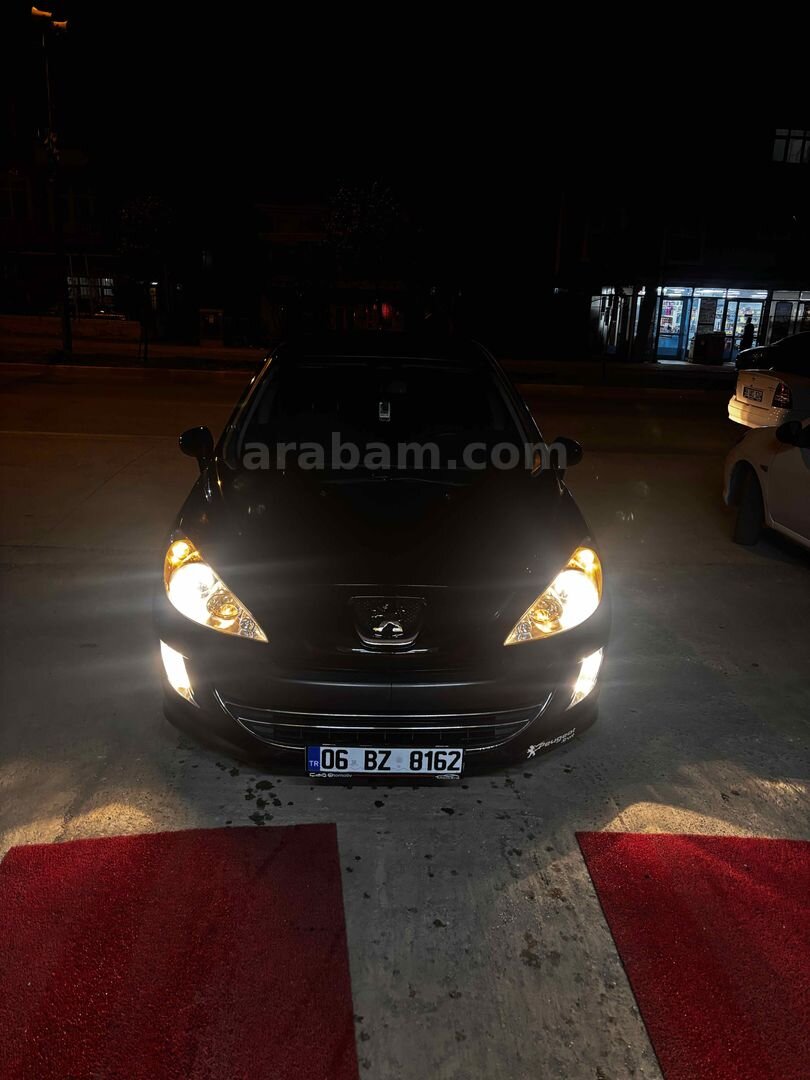 Sahibinden Peugeot 308 1.6 HDi Comfort 2010 Model Tekirdağ 192.000 km Siyah 6