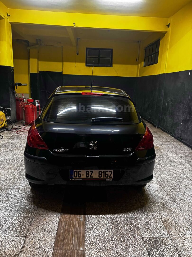 Sahibinden Peugeot 308 1.6 HDi Comfort 2010 Model Tekirdağ 192.000 km Siyah 5