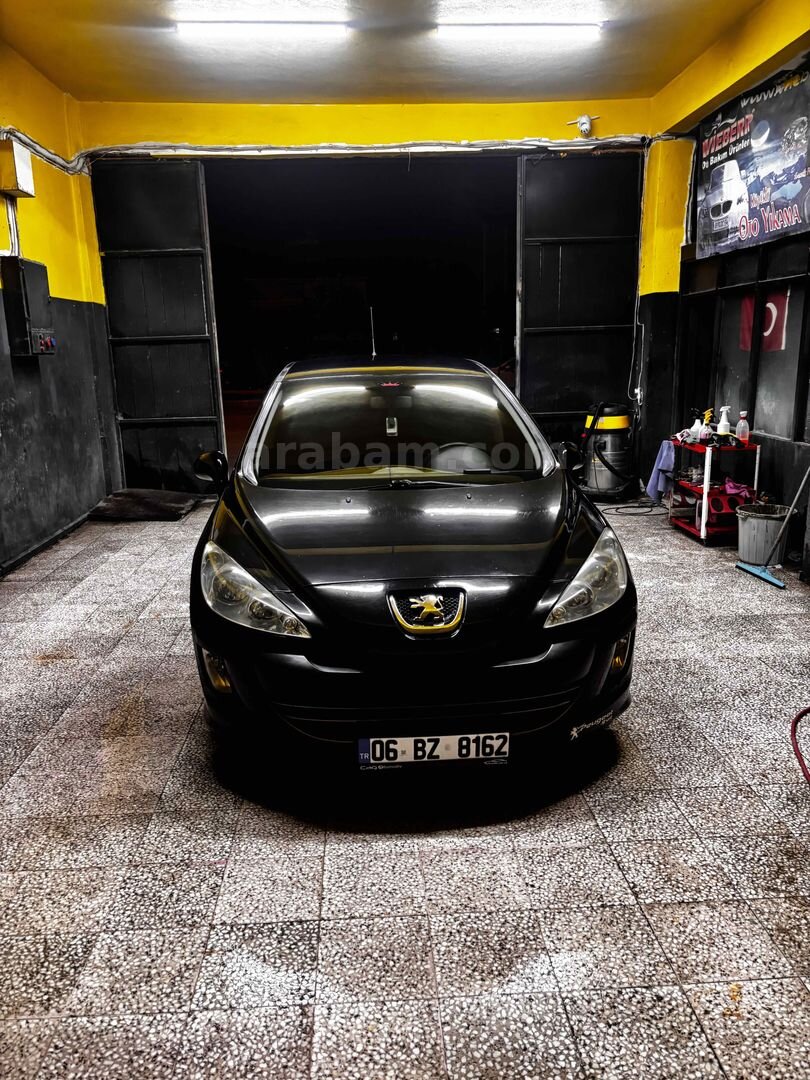 Sahibinden Peugeot 308 1.6 HDi Comfort 2010 Model Tekirdağ 192.000 km Siyah 2