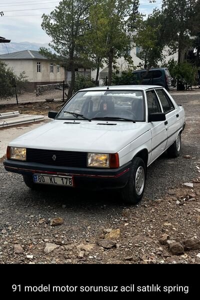 Sahibinden Renault R 9 1.4 Spring 1991 Model