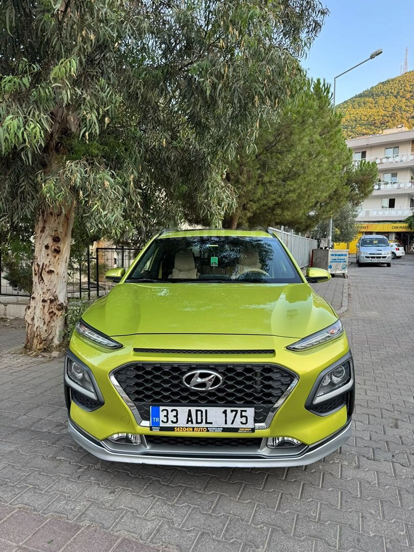 BAYAN Sahibinden Hyundai Kona 1.6 CRDI Elite Smart 2019 Model 1
