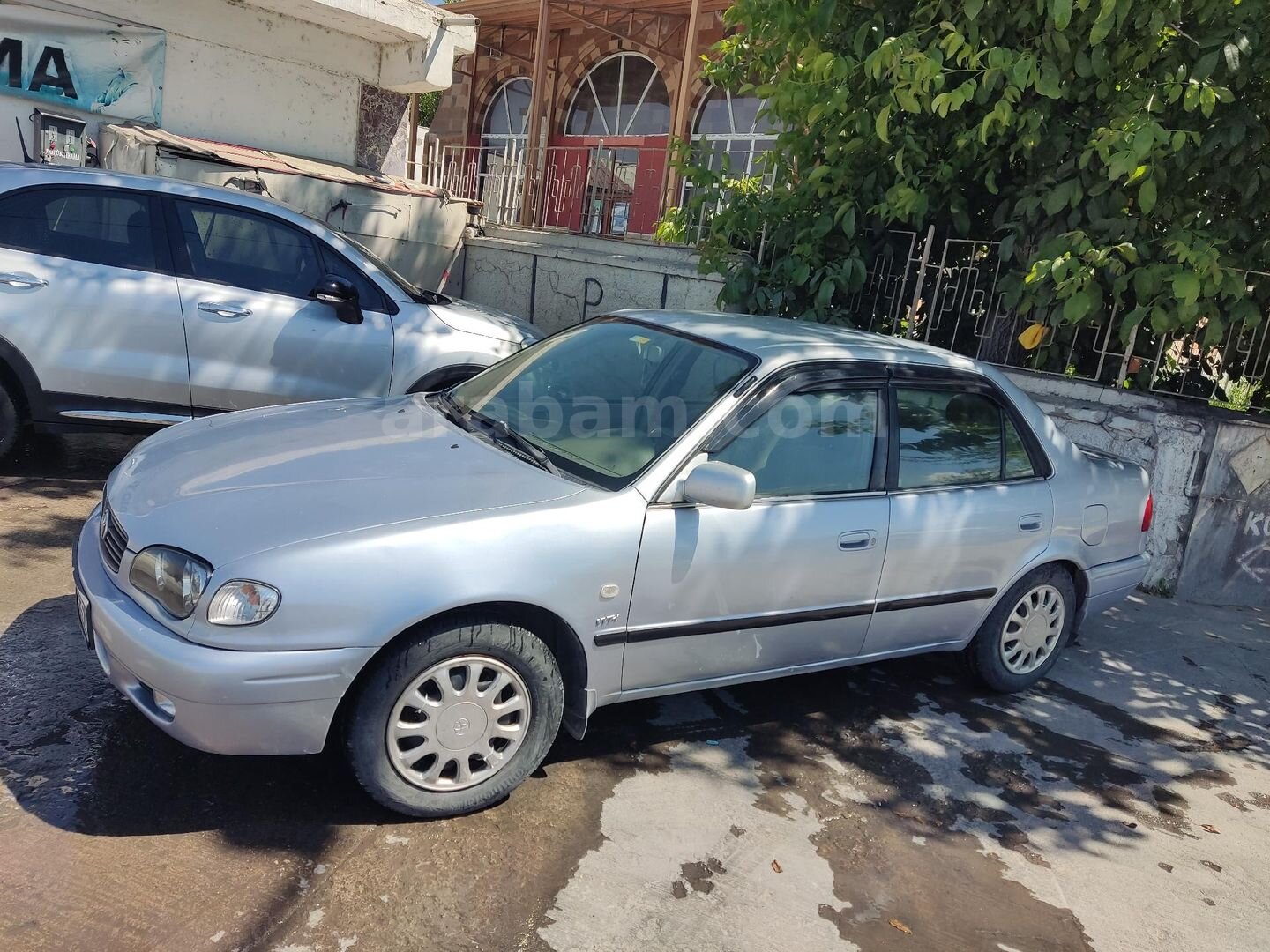Sahibinden Toyota Corolla 1.6 Sol Special 2001 Model Van 212.000 km Gri (Gümüş) 3