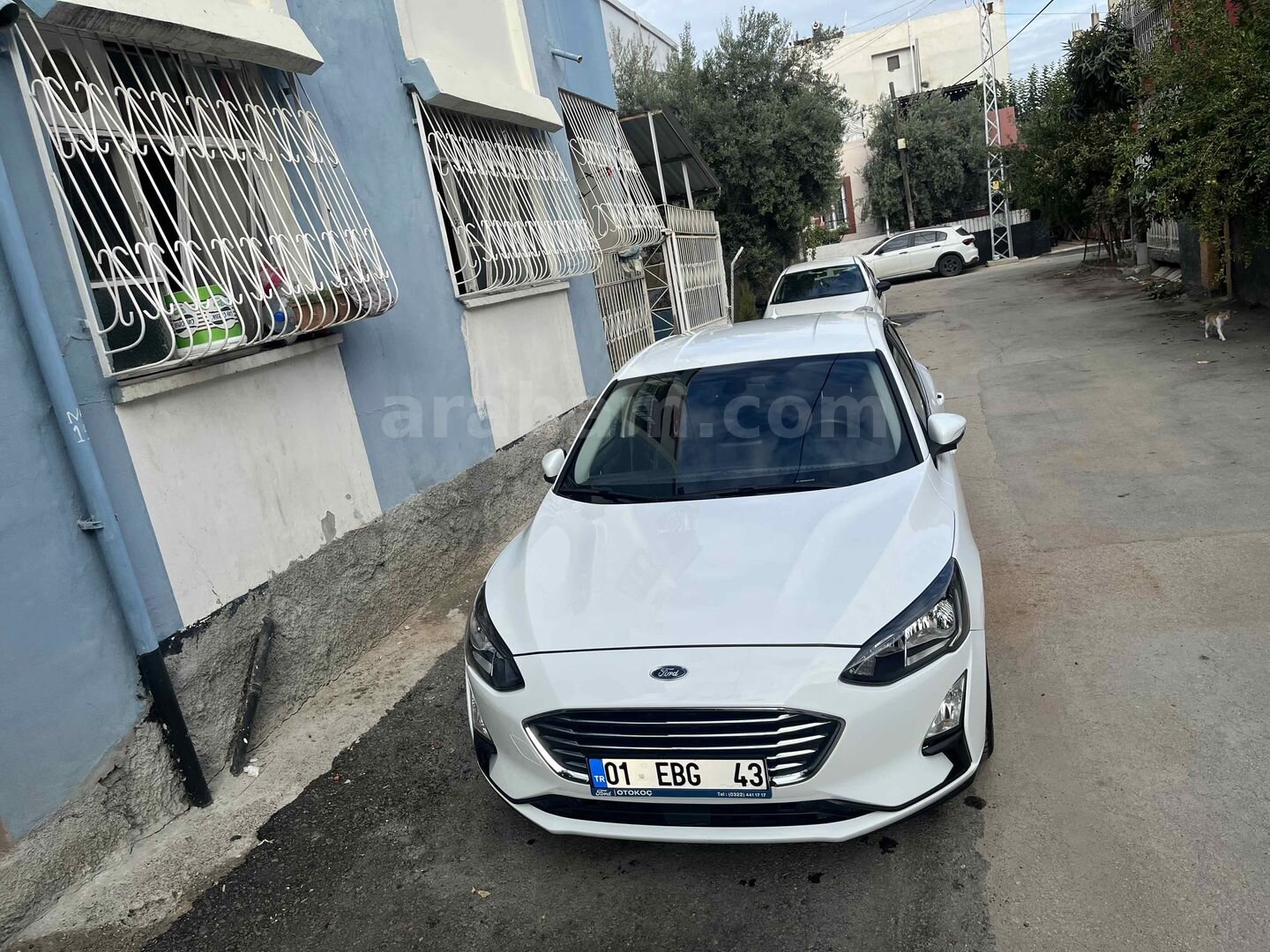 Sahibinden Ford Focus 1.5 TDCi Titanium 2020 Model Adana 83.000 km Beyaz 2