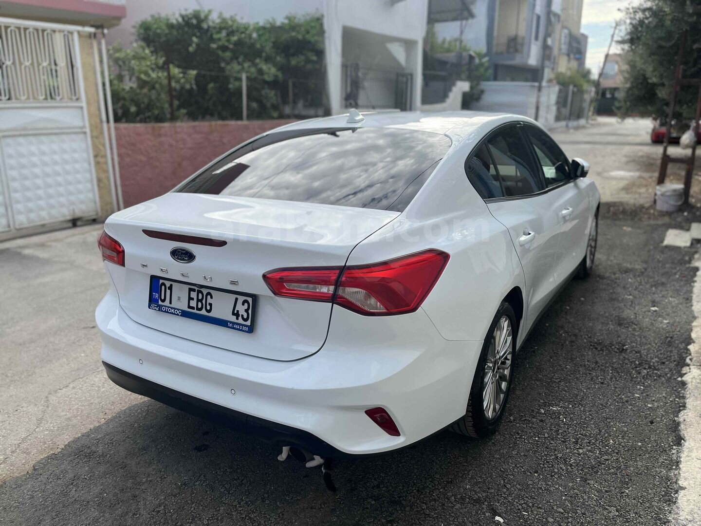 Sahibinden Ford Focus 1.5 TDCi Titanium 2020 Model Adana 83.000 km Beyaz 6