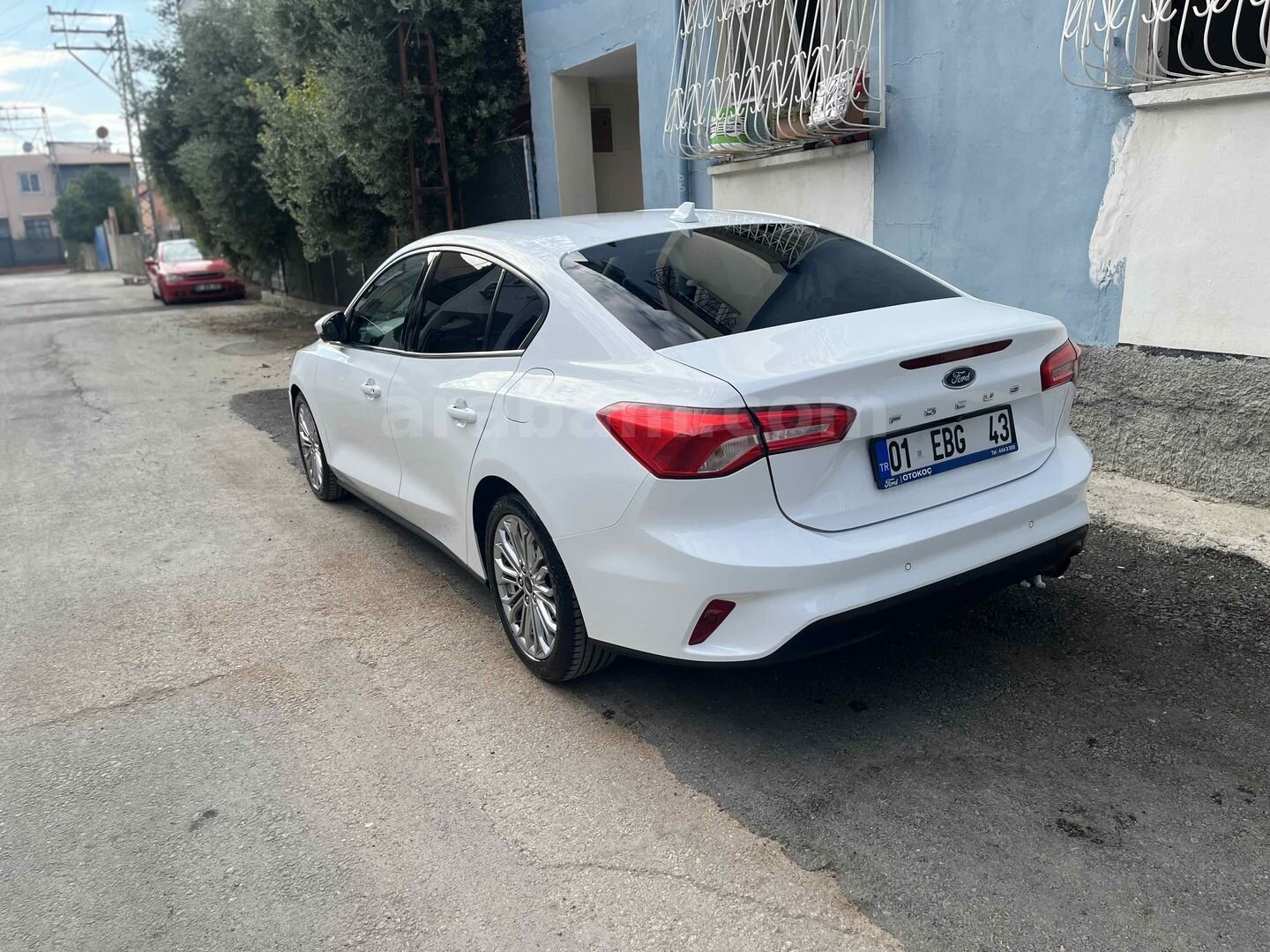 Sahibinden Ford Focus 1.5 TDCi Titanium 2020 Model Adana 83.000 km Beyaz 7