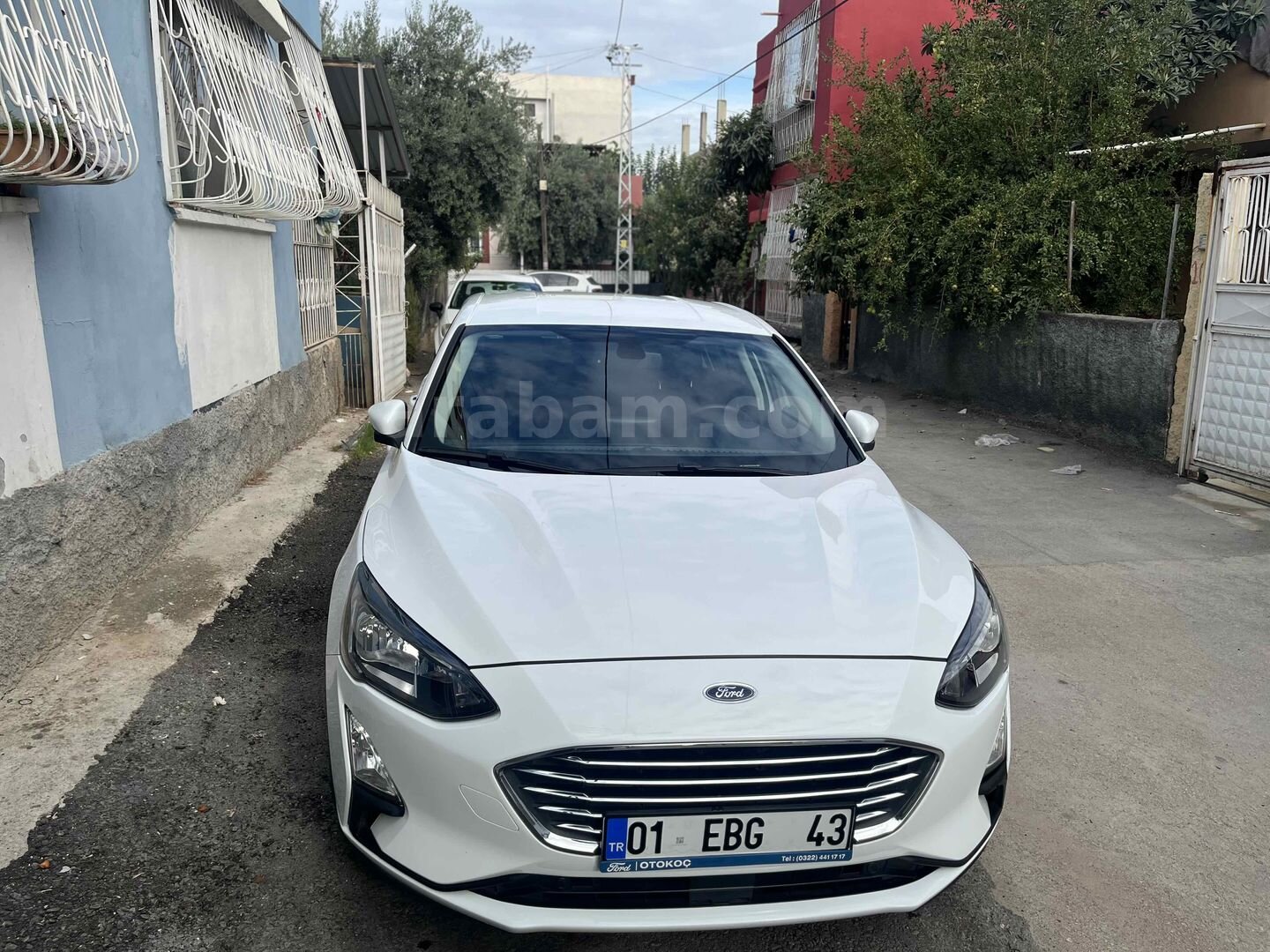 Sahibinden Ford Focus 1.5 TDCi Titanium 2020 Model Adana 83.000 km Beyaz 3