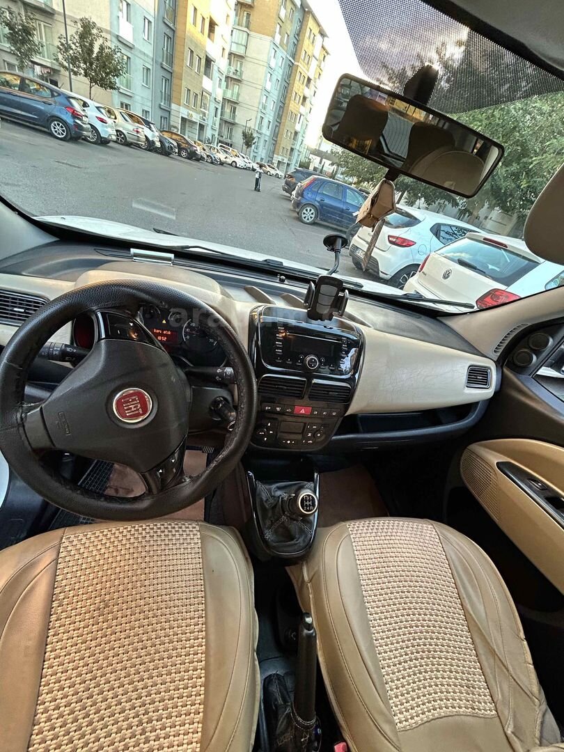 Sahibinden Fiat Doblo Combi 1.3 Multijet Premio 2014 Model 7