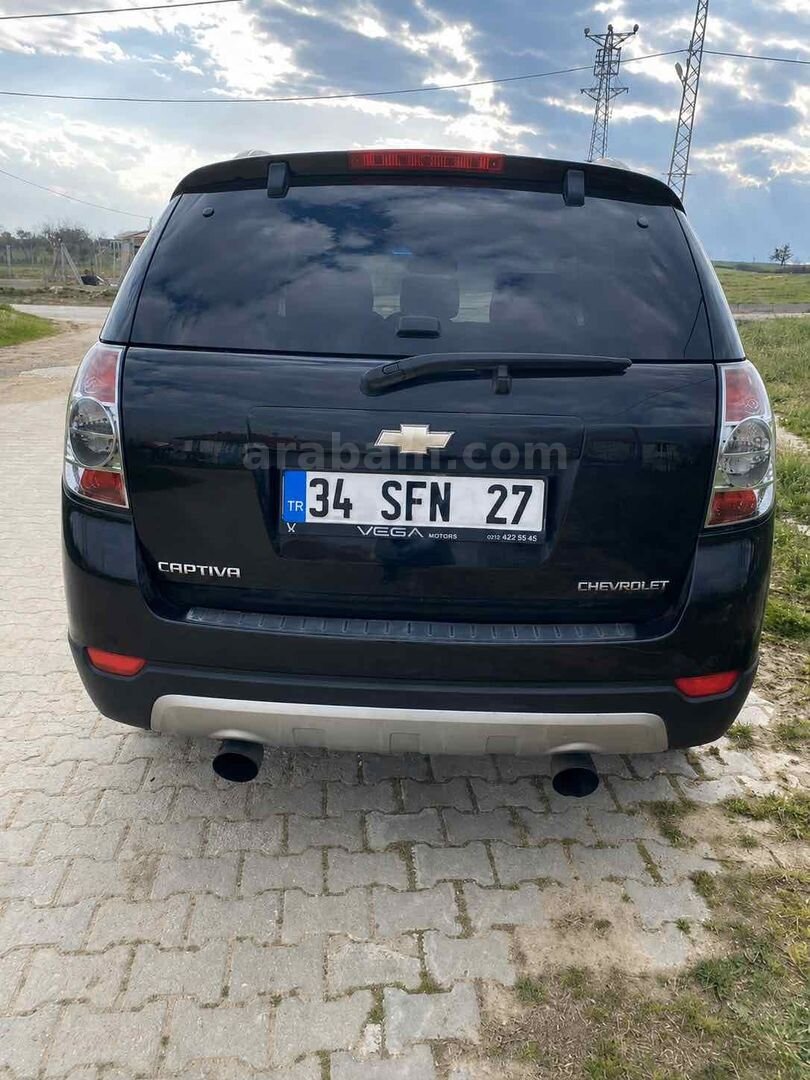 Sahibinden Chevrolet Captiva 2.0 D LT Sport 2008 Model 7