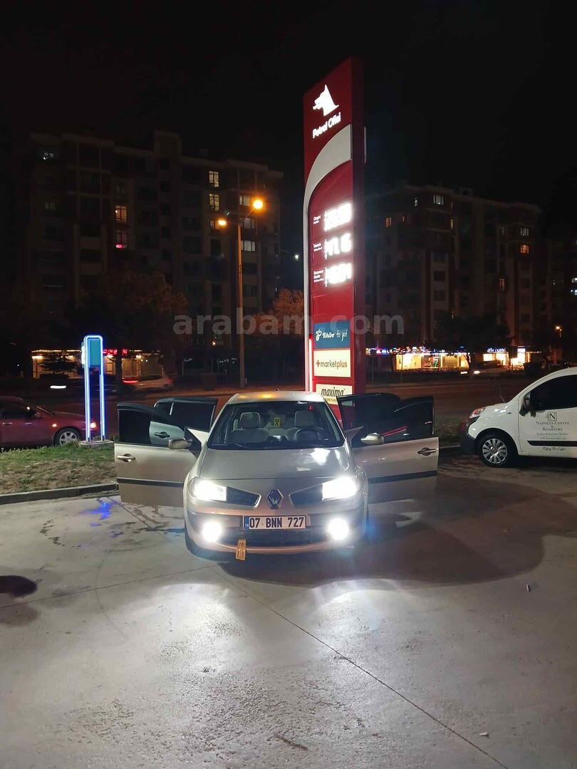 Sahibinden Renault Megane 1.5 dCi Expression 2006 Model Konya 270.000 km Bej 6