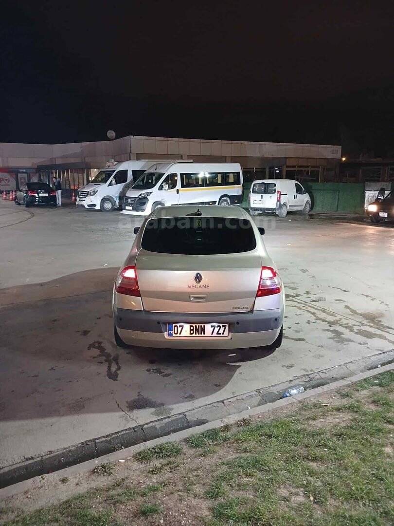 Sahibinden Renault Megane 1.5 dCi Expression 2006 Model Konya 270.000 km Bej 1