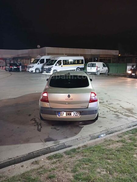 Sahibinden Renault Megane 1.5 dCi Expression 2006 Model Konya 270.000 km Bej