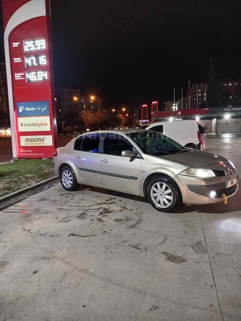 Sahibinden Renault Megane 1.5 dCi Expression 2006 Model Konya 270.000 km Bej 5