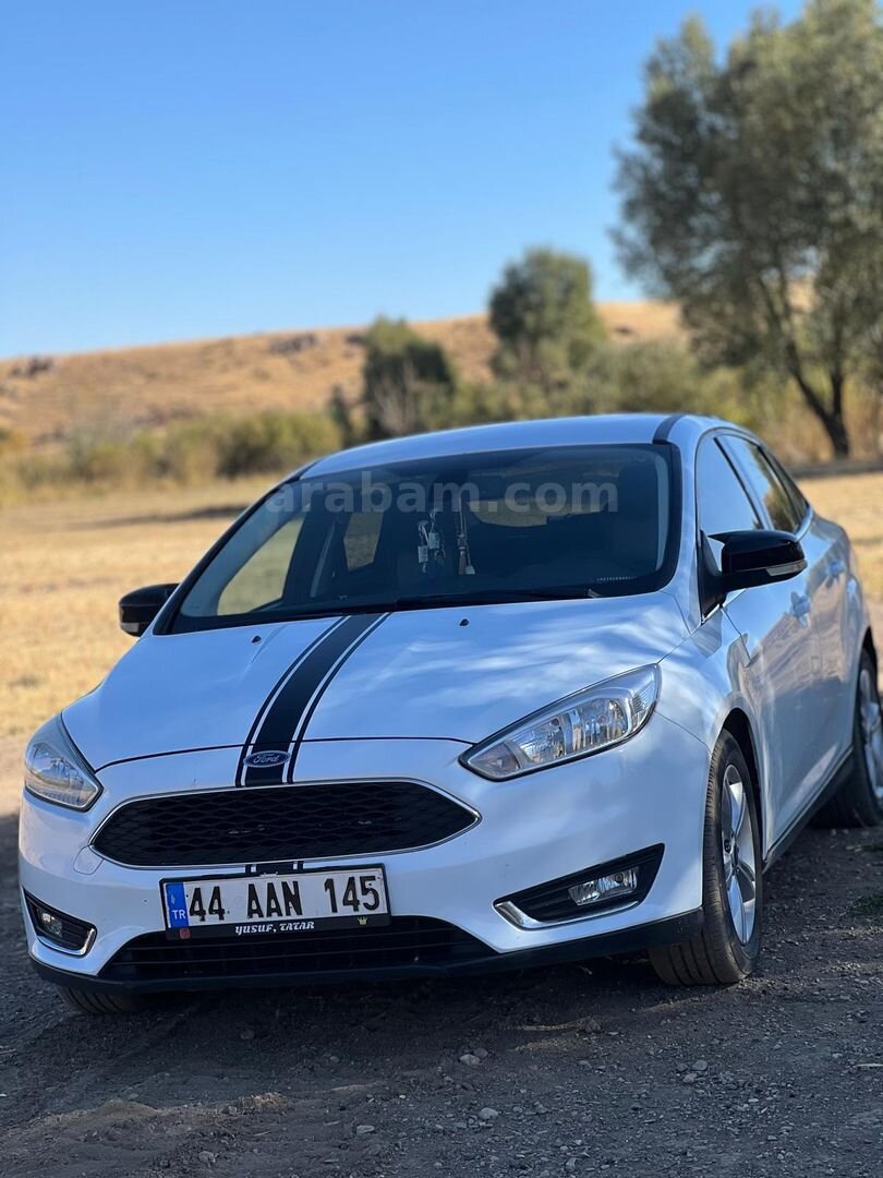 Sahibinden Ford Focus 1.6 Ti-VCT Style 2016 Model Hakkari 153.000 km Beyaz 2