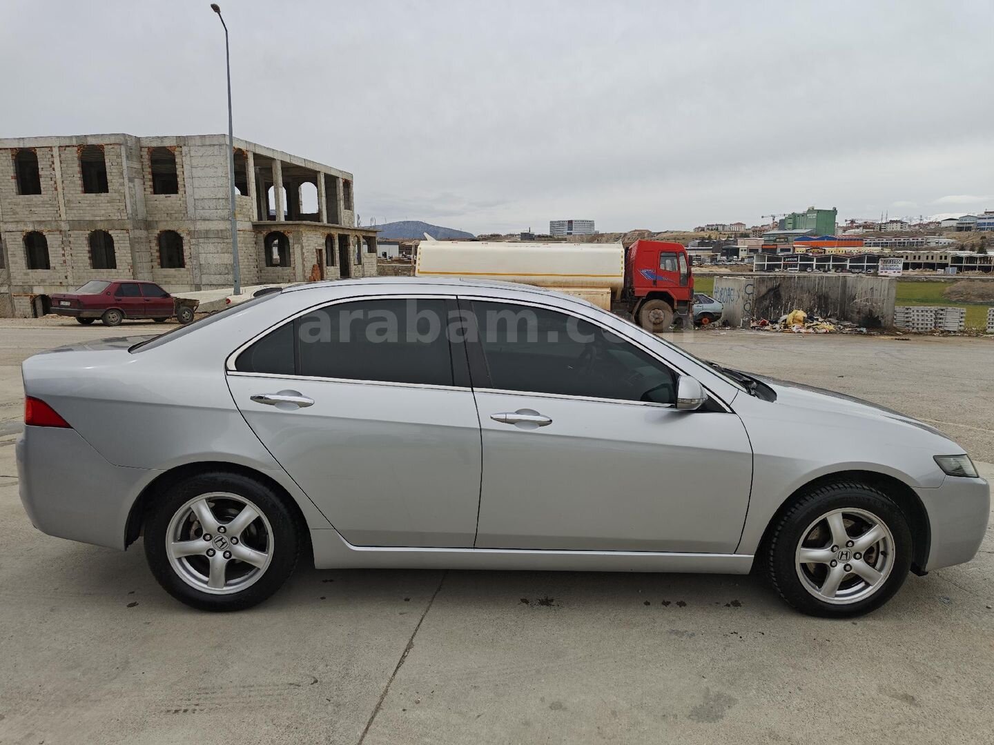 Sahibinden Honda Accord 2.4 Executive 2003 Model Diyarbakır 228.000 km Gri 4