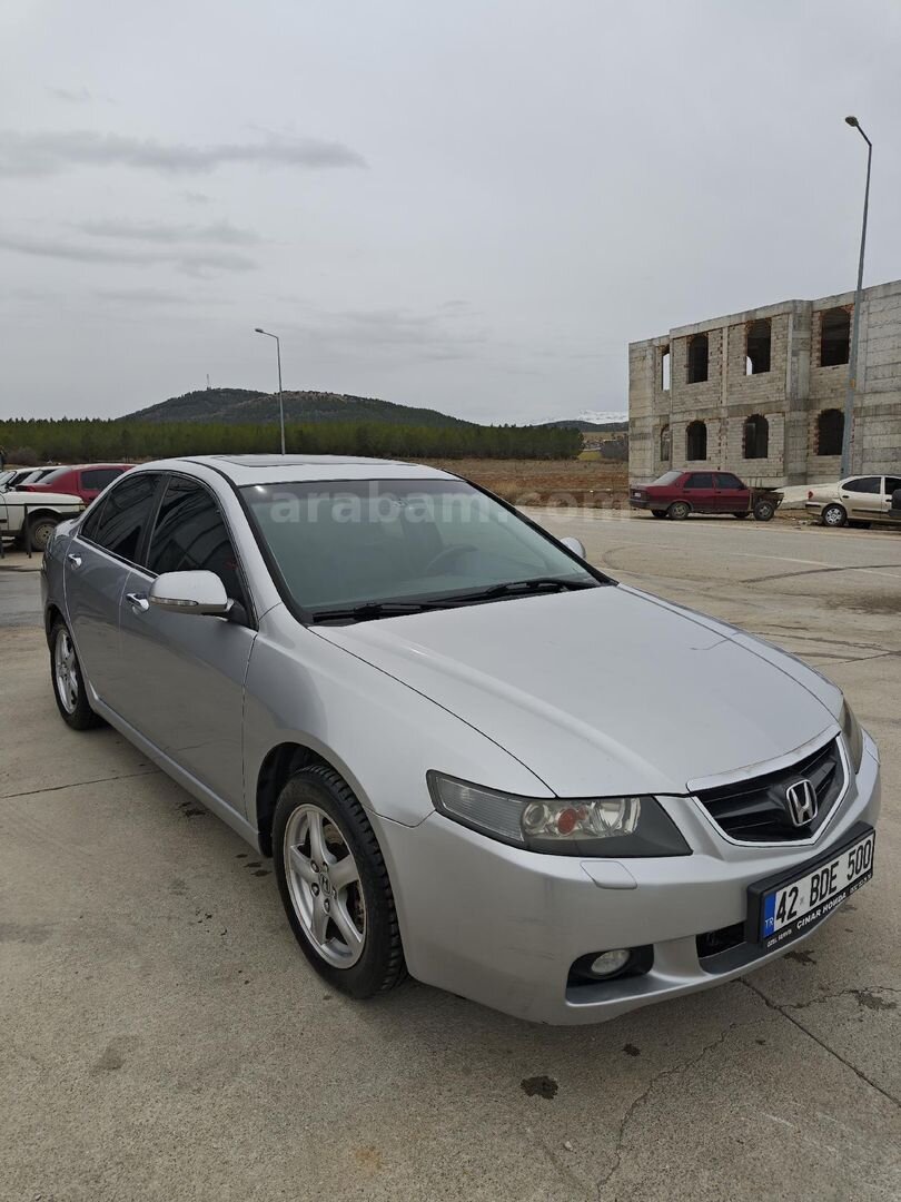 Sahibinden Honda Accord 2.4 Executive 2003 Model Diyarbakır 228.000 km Gri 3